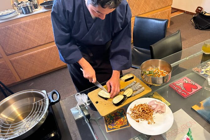 Family Friendly Osaka Tempura Cooking Class - Key Points