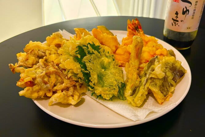 Family Friendly Osaka Tempura Cooking Class - Location and Meeting Details