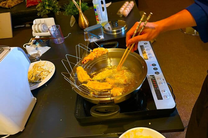 Family Friendly Osaka Tempura Cooking Class - Dietary Accommodations
