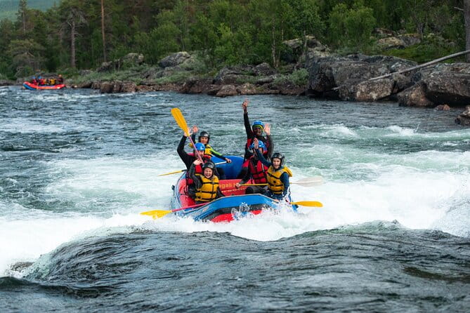 Family-Friendly Whitewater Rafting Experience - level 1 - Key Points / Takeaways