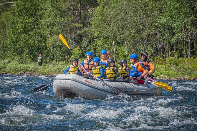 Family-Friendly Whitewater Rafting Experience - level 1 - A Closer Look at the Family-Friendly Whitewater Rafting Experience in Norway