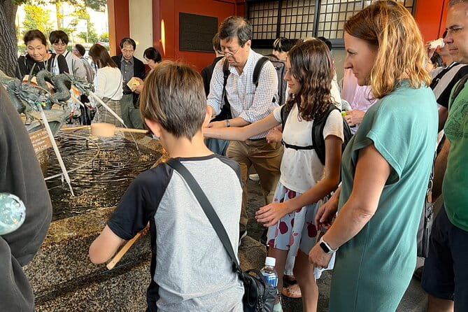 Family Fun in Asakusa All Inclusive Private Guided Tour - Key Points