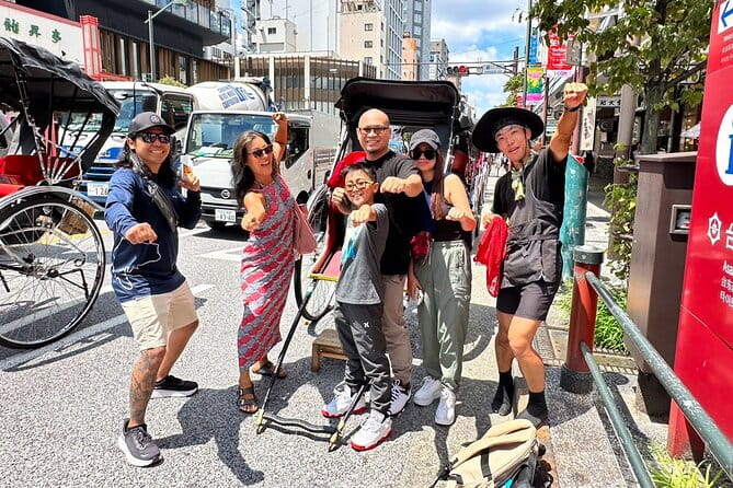 Family Fun in Asakusa All Inclusive Private Guided Tour - The Exciting Itinerary of Your Private Guided Tour