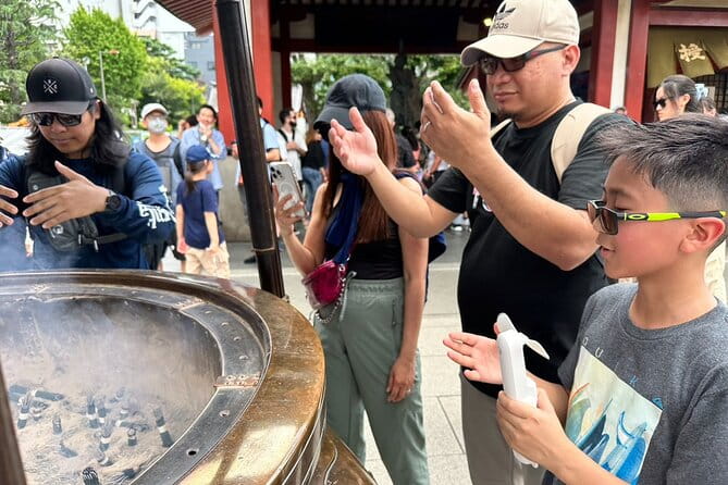 Family Fun in Asakusa All Inclusive Private Guided Tour - Savoring Local Flavors: Lunch and Seasonal Desserts