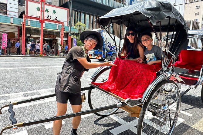 Family Fun in Asakusa All Inclusive Private Guided Tour - Accessibility and Dietary Accommodations