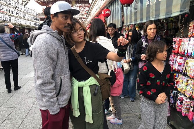Family Fun in Asakusa All Inclusive Private Guided Tour - Frequently Asked Questions