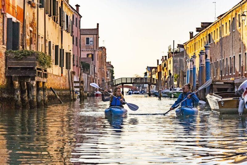 Family Kayaking Tour: Discovering Venice - Entering Venice from the Water: A Different Perspective