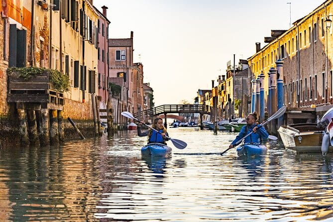 Family Kayaking Tour: Discovering Venice - Discovering Venice via Family Kayaking Tour: An Authentic Water Adventure