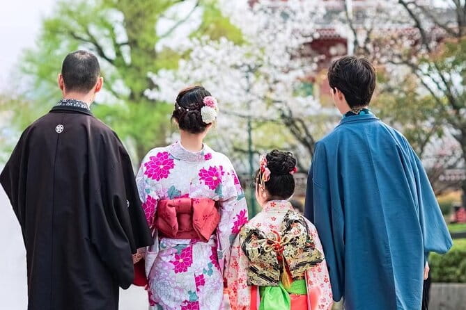 Family Kimono Experience & Photography in Asakusa Tokyo HANAYAKA - Key Points