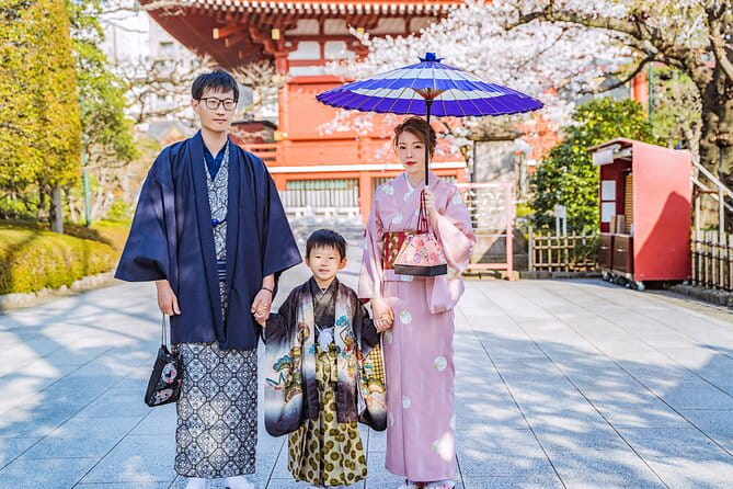 Family Kimono Experience & Photography in Asakusa Tokyo HANAYAKA - Pricing and Booking Information