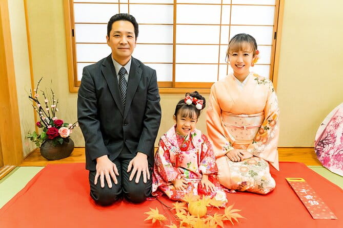 Family Kimono Experience & Photography in Asakusa Tokyo HANAYAKA - Accessibility and Participation Guidelines