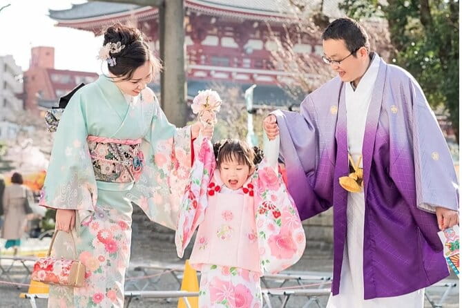 Family Kimono Experience & Photography in Asakusa Tokyo HANAYAKA - Additional Charges and Group Size