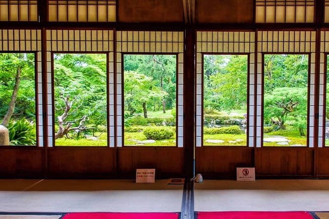 Family Mitsui House Museum With Green Tea Admission Ticket - Accessibility Features