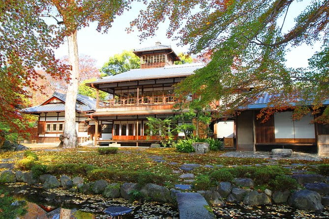Family Mitsui House Museum With Green Tea Admission Ticket - Traditional Architecture Insights