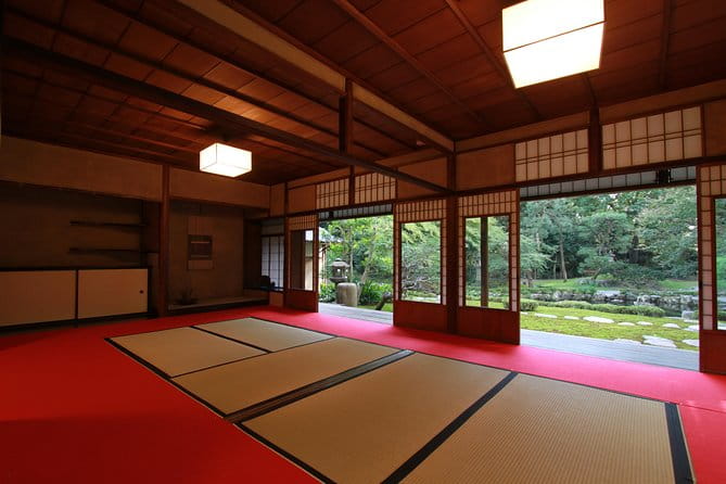 Family Mitsui House Museum With Green Tea Admission Ticket - Green Tea Experience Details