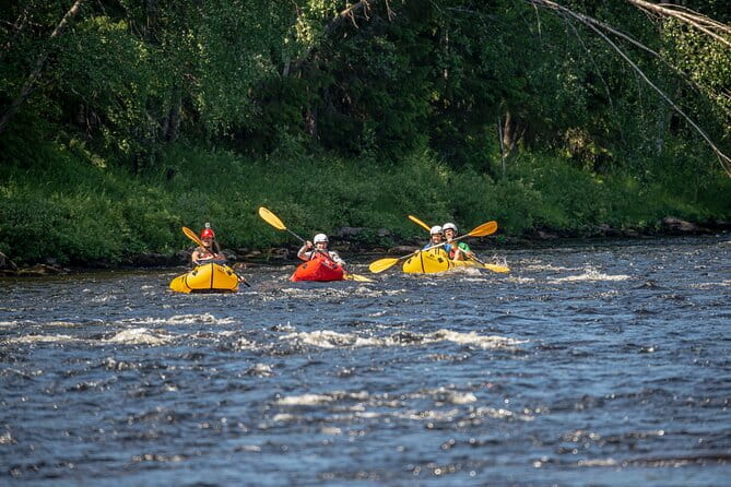 Family Packraft tour in Sälen - Discovering Sälen’s Water and Wilderness: An In-Depth Look