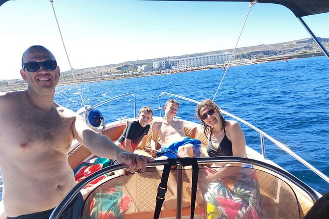 Family Private Boat Trip, Blue Lagoon, Malta, Comino & Gozo - What to Expect on the Journey