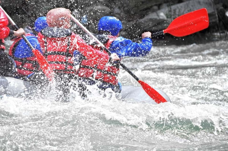Family Rafting at Koprulu Canyon w/Lunch and Hotel Transfer - The Full Experience: What to Expect