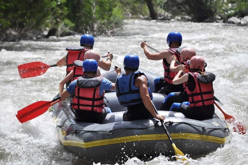 Family Rafting at Koprulu Canyon w/Lunch and Hotel Transfer - The Guides: Why They Make a Difference