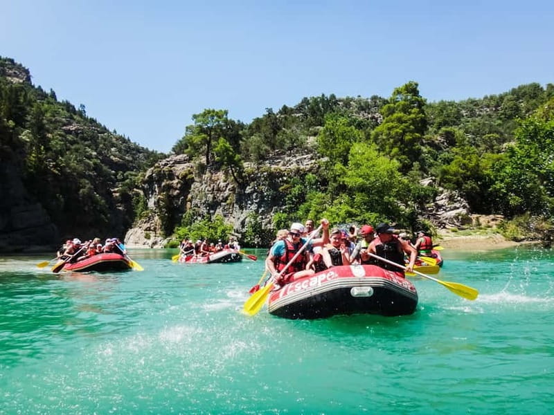 Family Rafting at Koprulu Canyon w/Lunch and Hotel Transfer - Logistics and Practical Tips