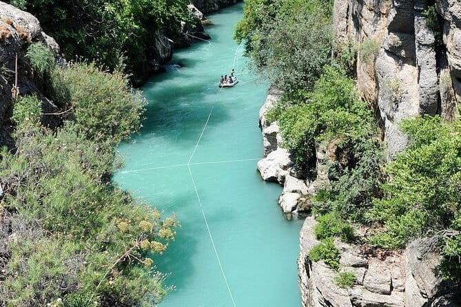 Family Rafting Experience in Koprulu Kanyon Antalya - The Scenic Beauty and Authenticity of Koprulu Canyon