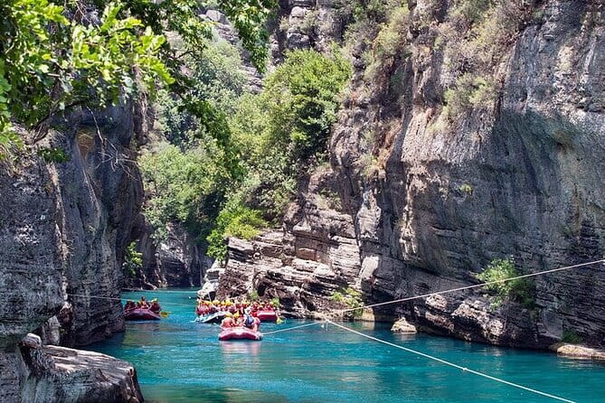 Family Rafting Experience in Koprulu Kanyon Antalya - Who Will Love This Tour?