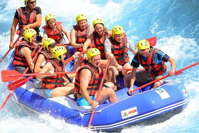 Family Rafting Trip at Köprülü Canyon Incl. Lunch from Kemer - Safety and Equipment: Making Sure Everyone’s Ready