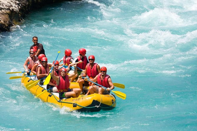 Family Rafting Trip at Köprülü Canyon Incl. Lunch from Kemer - Value and Cost Analysis: Worth Every Penny?