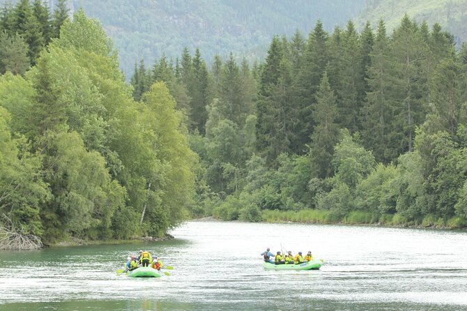 Family Rafting - Voss - Tour Details and Requirements