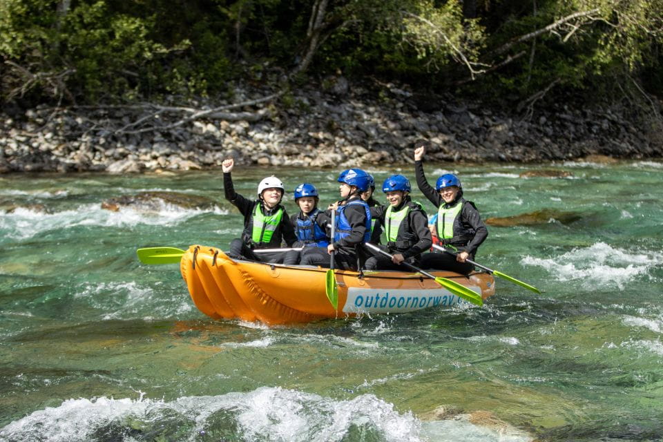 Family Rafting - Voss - Flexible Booking and Cancellation Policy