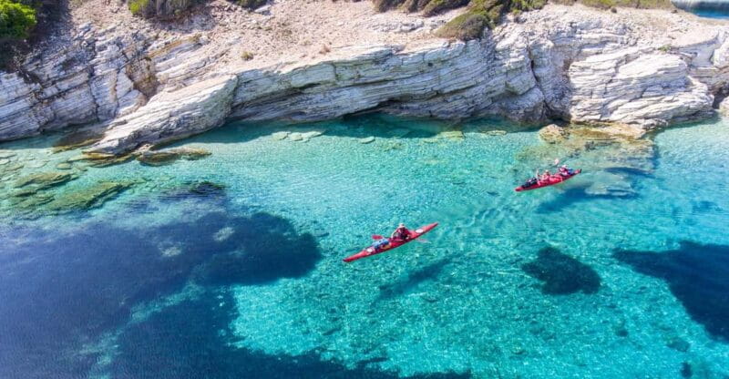 Family Sea Kayak at Meganisi - Lefkada - Exploring Meganisi by Sea Kayak: A Practical Guide