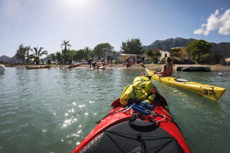 Family Sea Kayak at Meganisi - Lefkada - The Sum Up: A Worthwhile Day on the Water