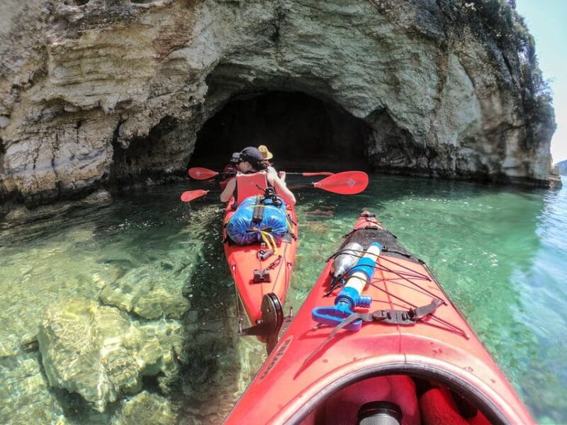 Family Sea Kayak at Meganisi - Lefkada - FAQ