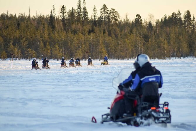 Family Snowmobiling in Rovaniemi, Apukka Resort - Key points / Takeaways
