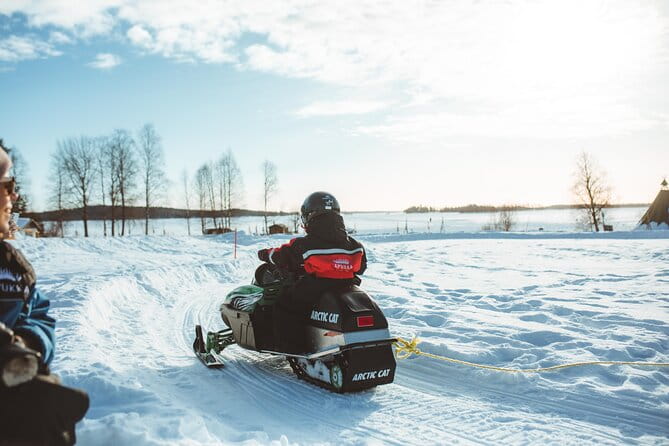 Family Snowmobiling in Rovaniemi, Apukka Resort - Exploring Rovaniemi’s Snowy Wilderness: The Family Snowmobiling Experience
