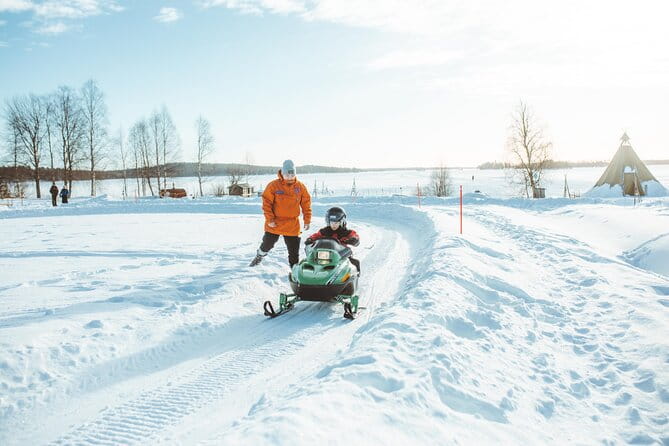 Family Snowmobiling in Rovaniemi, Apukka Resort - The Itinerary in Detail