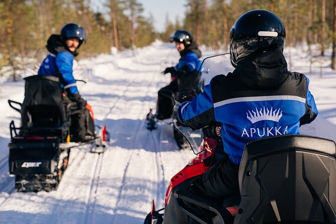 Family Snowmobiling in Rovaniemi, Apukka Resort - Transportation, Timing, and Group Size
