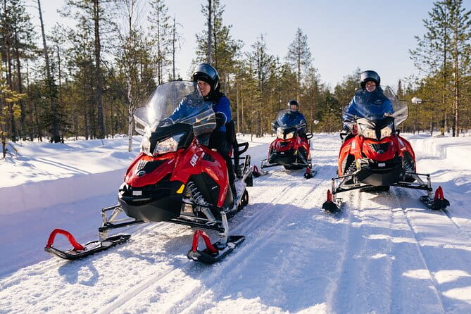 Family Snowmobiling in Rovaniemi, Apukka Resort - FAQ