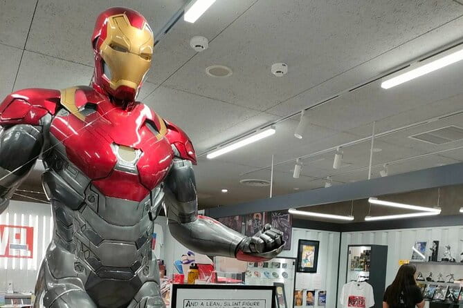 Family Tour In Tokyo A Half Day Of Food &Anime& Sweets With Guide - Combining Food and Sightseeing