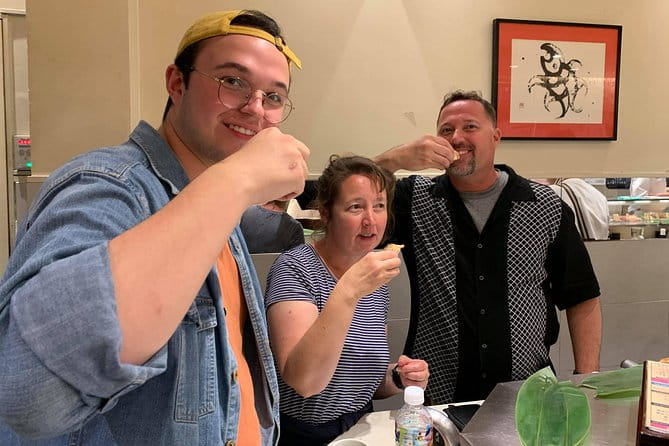 Family Tour In Tokyo A Half Day Of Food &Anime& Sweets With Guide - Tour Highlights and Inclusions