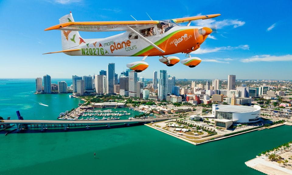 Famous Miami Beach Fly-Over Experience - Sightseeing Routes and Durations