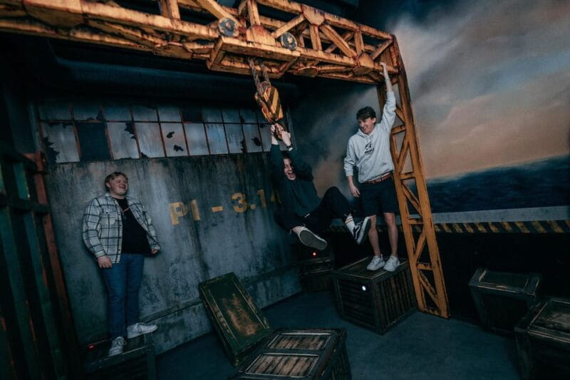 Fangene på Fortet Bergen: Prison Island Adventure Escapegame - A Fun and Unique Challenge at Fangene på Fortet Bergen