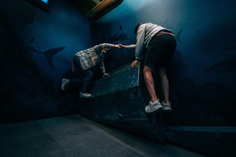 Fangene på Fortet Bergen: Prison Island Adventure Escapegame - Key points / Takeaways