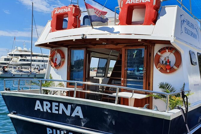 Fantastic DOLPHIN & SUNSET TOUR With Dinner (Pula - NP Brijuni) - Additional Info