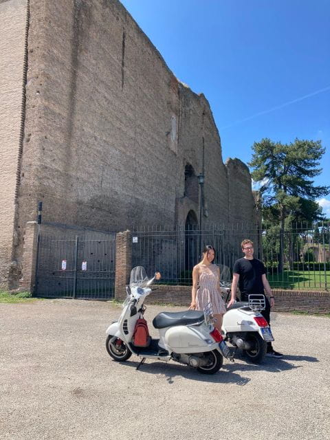 Fantastic vespa tour with driver in Rome - The Sum Up: The Right Choice for a Stylish, Personalized Rome Experience