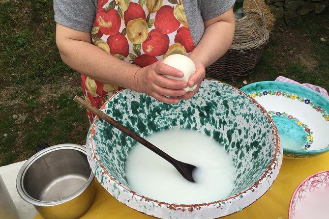 Farm Tour With Cheese & Pizza Experience, Wine & Limoncello Tasting - Inclusions and Meeting Point