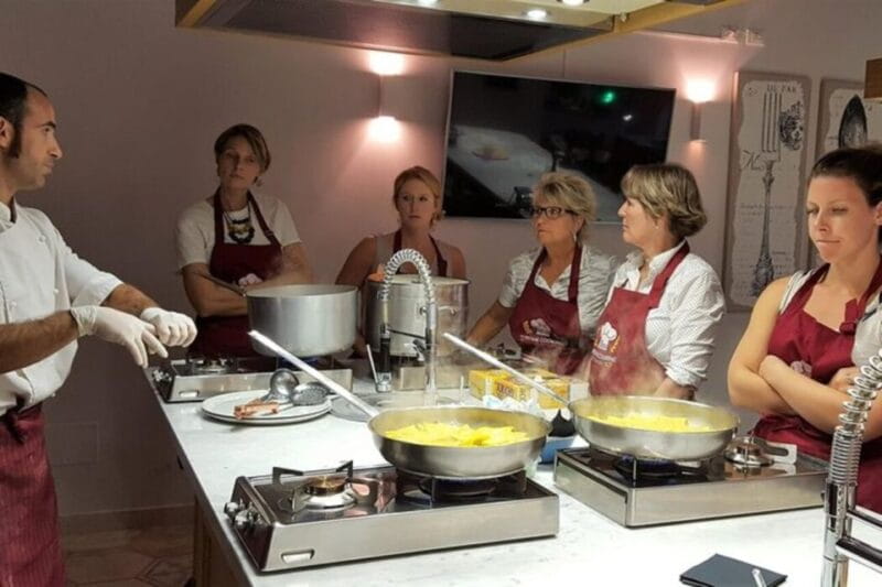 Farmers Market Shopping and Roman Full Course Class - SHARED - Why This Experience Really Works