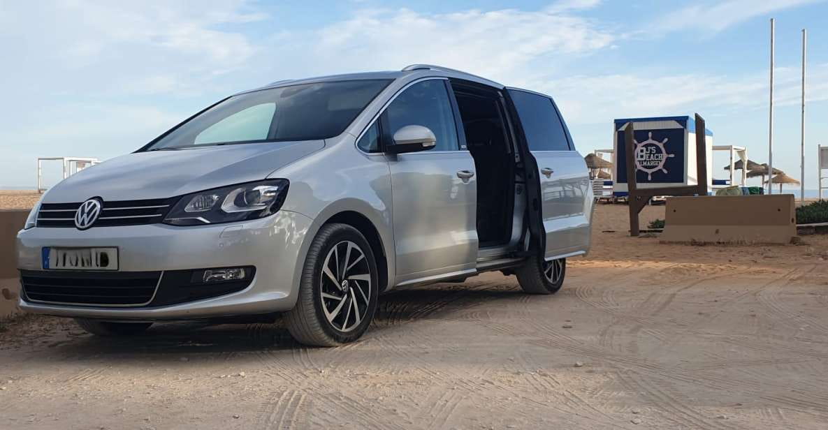 Faro Airport: Private Transfer to Albufeira & Armação Pêra - Frequently Asked Questions