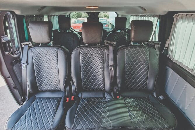 Faro airport private transfers (Vehicles up to 4 pax) - Key points / Takeaways