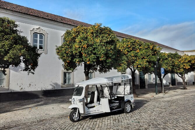 Faro City and Beach Tour on Electric Tuk tuks - Key points / Takeaways
